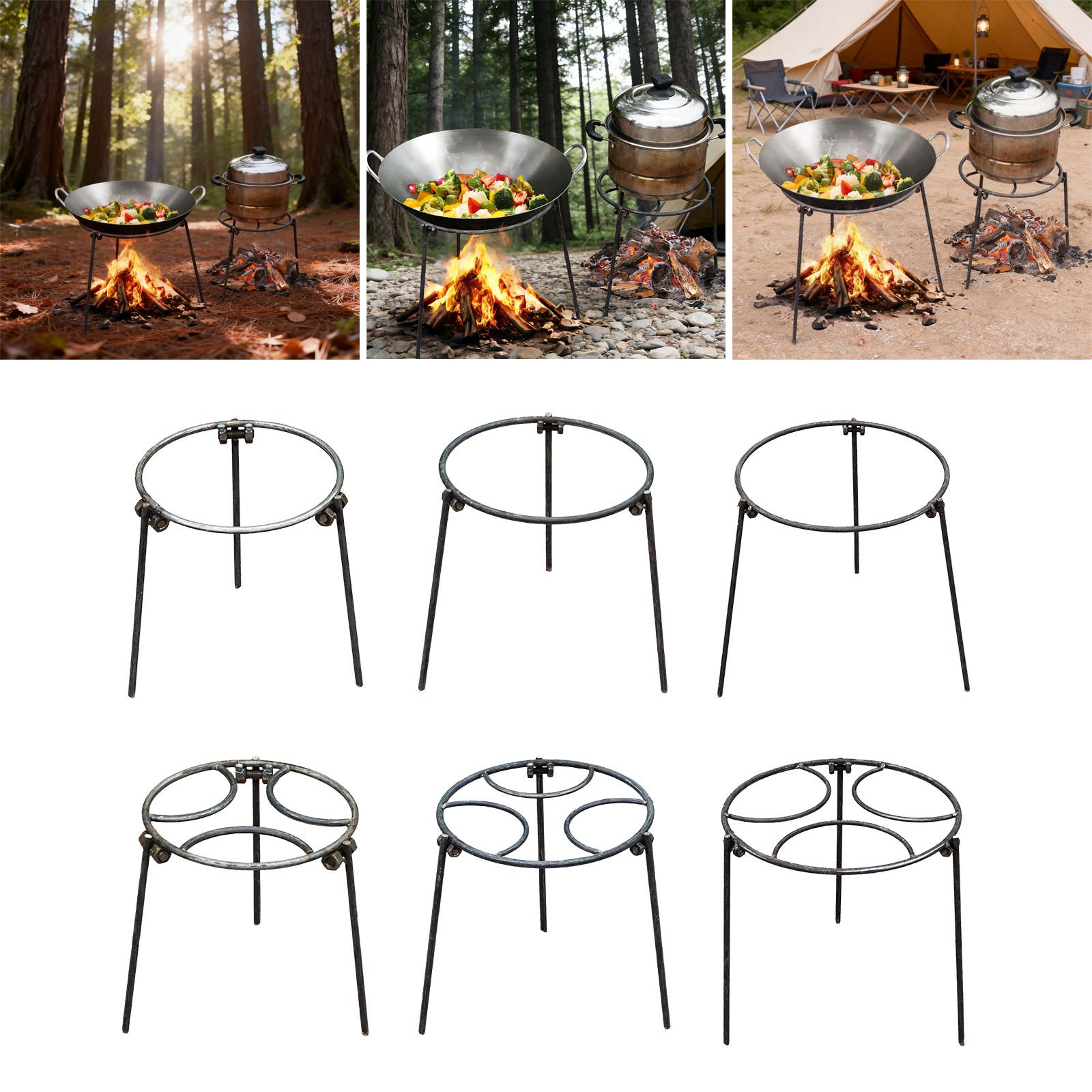 Stojak na ognisko, wielofunkcy – Camping Cooking Grate recenzja i cena
