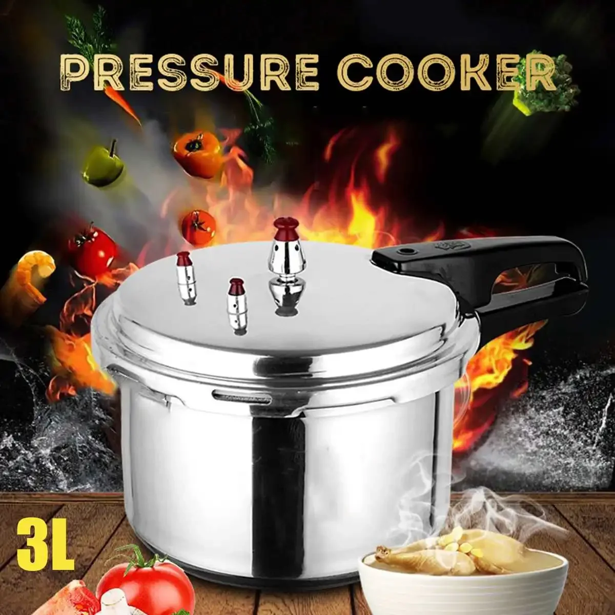 18/20/22/28cm Kuchenny Szybkow – Camping Cooking Rice recenzja i cena