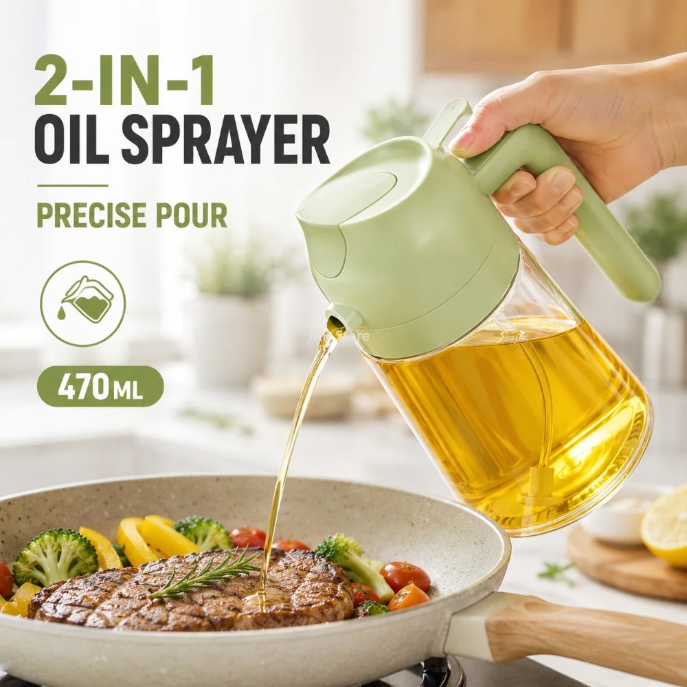 Butelka z rozpylaczem do oleju – Camping Cooking Oil Bottle recenzja i cena