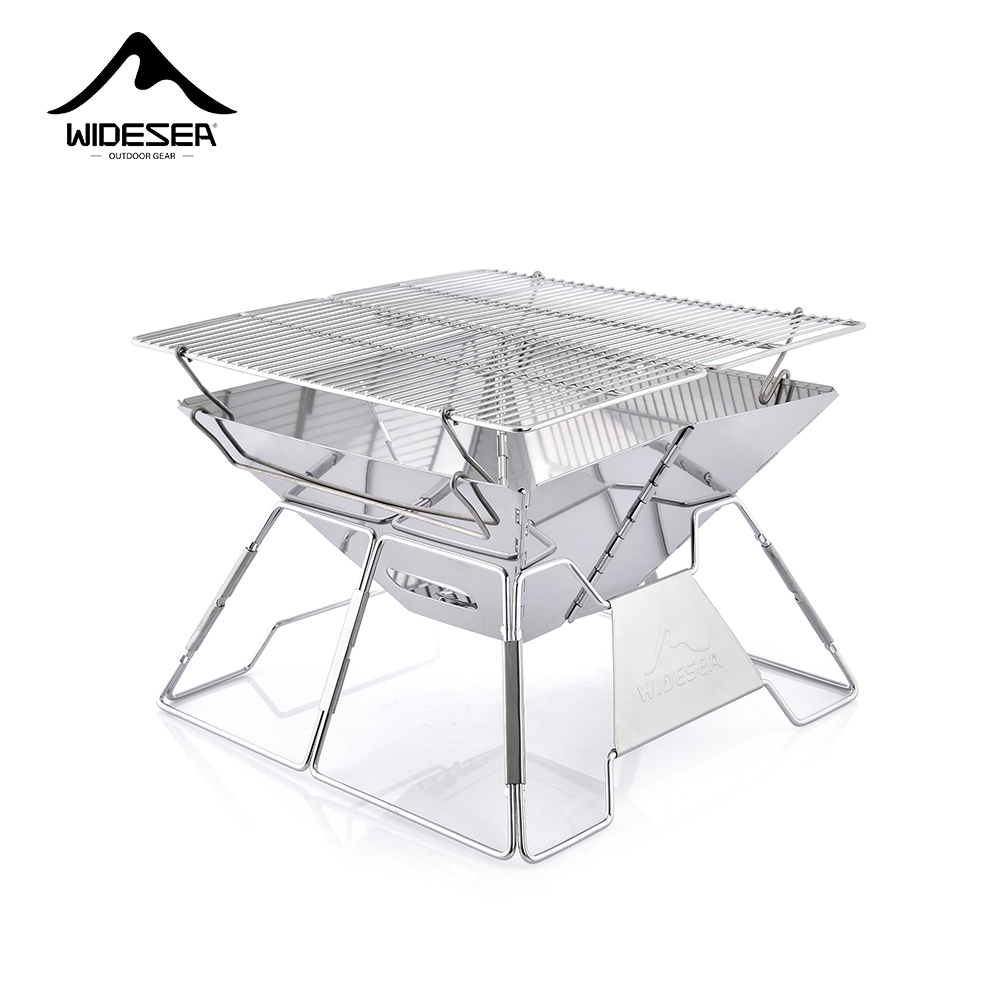 Wiatroodporny grill kempingowy – Camping Cooking Grate recenzja i cena