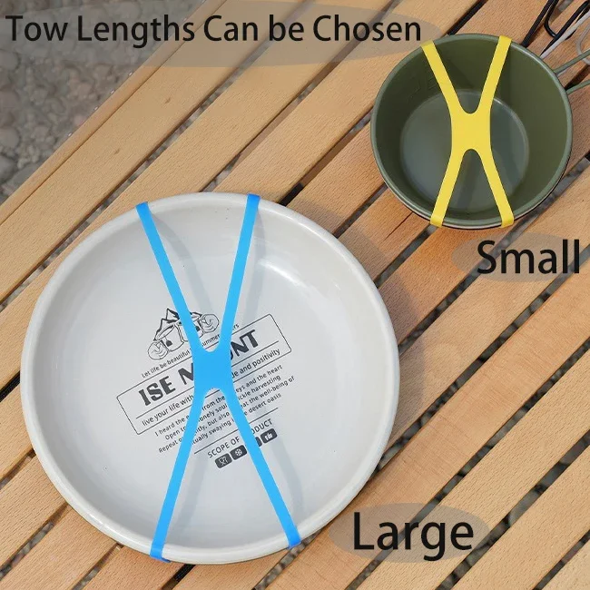 Elastyczny pasek silikonowy w  – Camping Outdoor Cooking Table recenzja i cena