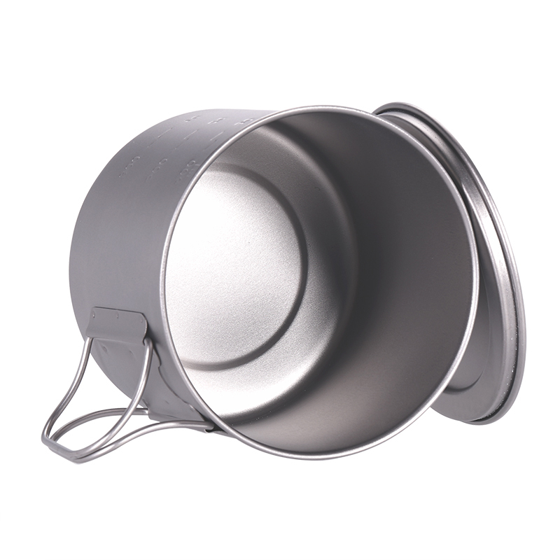 Tiartisan Tytanowy Garnek Kemp – Camping Cooking Handle recenzja i cena