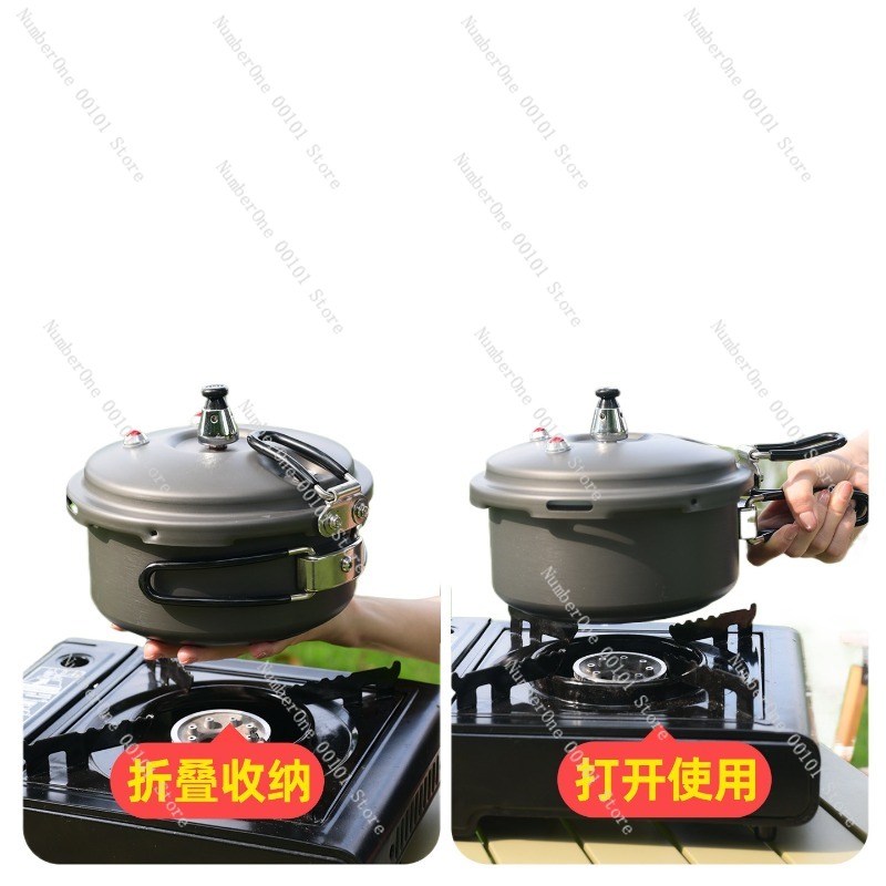 Przenośny, zewnętrzny garnek c – Camping Cooking Rice recenzja i cena