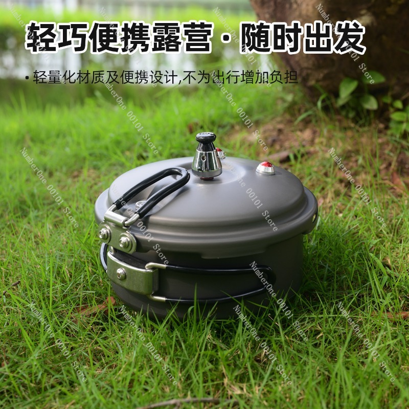 Przenośny, zewnętrzny garnek c – Camping Cooking Rice recenzja i cena