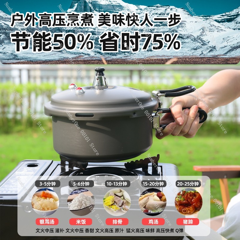 Przenośny, zewnętrzny garnek c – Camping Cooking Rice recenzja i cena