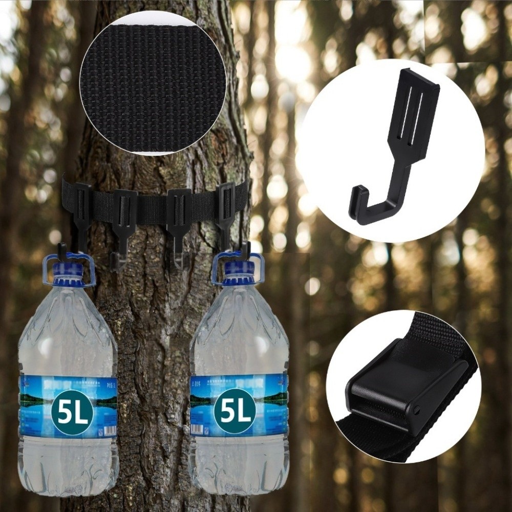 Wytrzymały, regulowany pasek z – Camping Cooking Hanger recenzja i cena