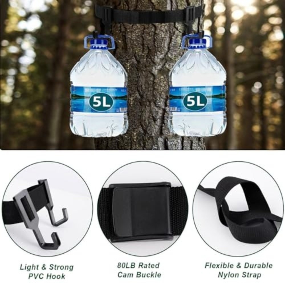 Wytrzymały, regulowany pasek z – Camping Cooking Hanger recenzja i cena