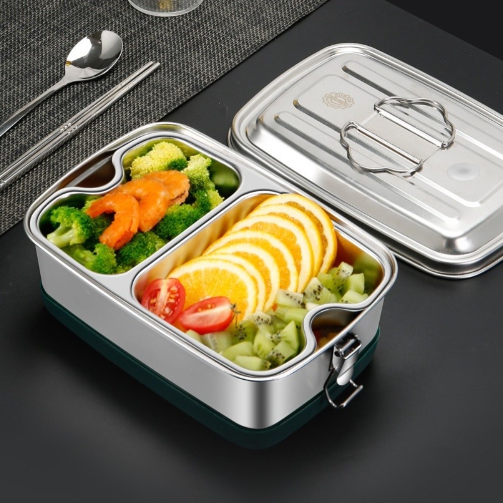 Dwuwarstwowy pojemnik na lunch – Camping Cooking Box recenzja i cena