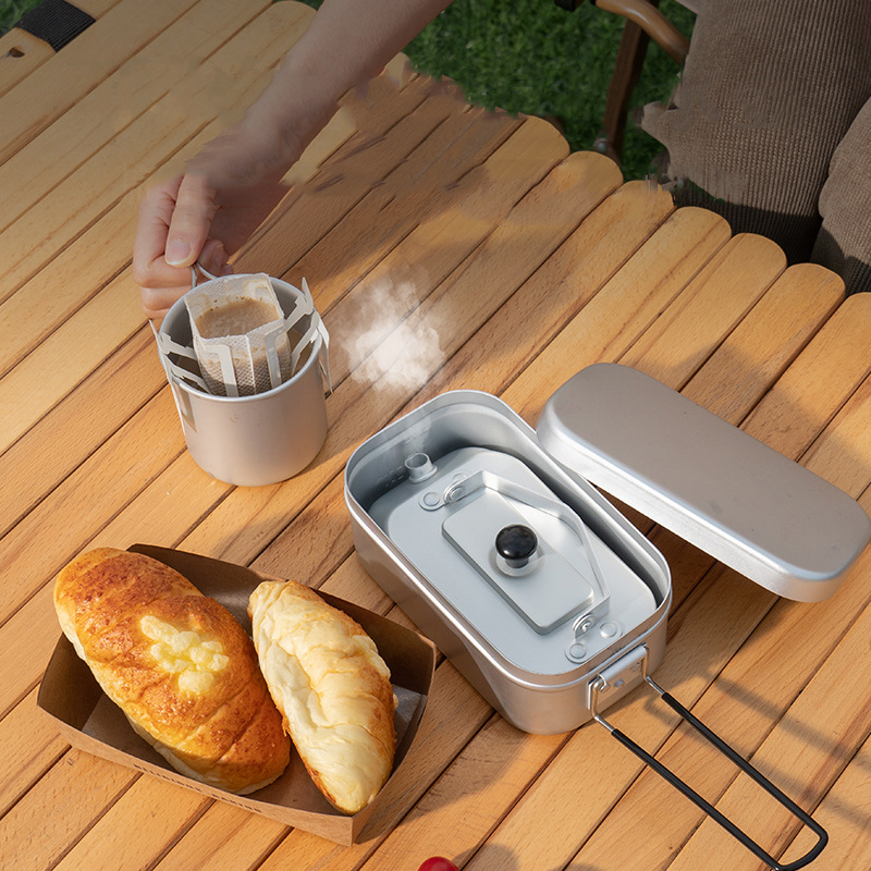 Ultralekki przenośny piknikowy – Camping Cooking Rice recenzja i cena