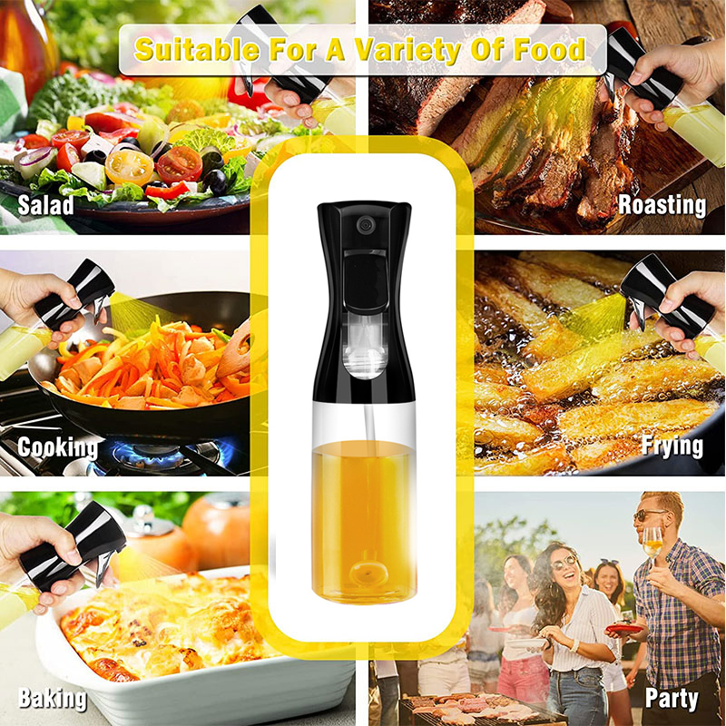 Butelka z rozpylaczem do oleju – Camping Cooking Oil Bottle recenzja i cena