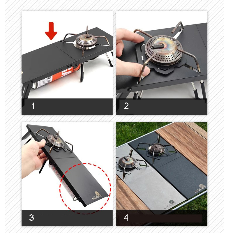 Kuchenka kempingowa Spider Akc – Camping Cooking Alcohol recenzja i cena