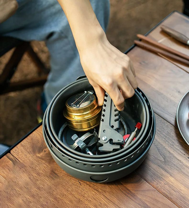 Kuchenka Gazowa Kempingowa Kuc – Camping Cooking Alcohol recenzja i cena