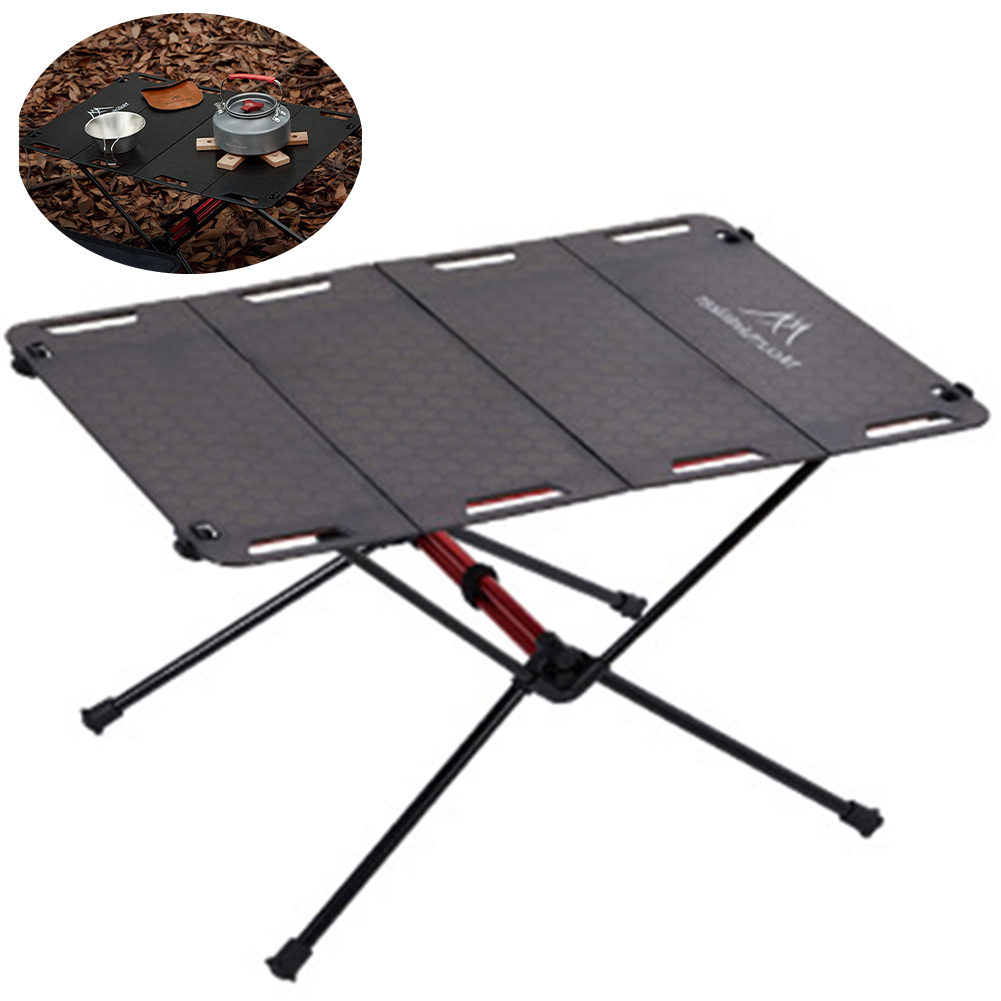 Składany stolik kempingowy, le – Camping Outdoor Cooking Table recenzja i cena
