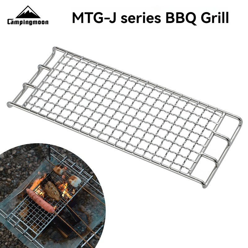CAMPINGMOON Siatka do grillowa – Camping Cooking Disc recenzja i cena