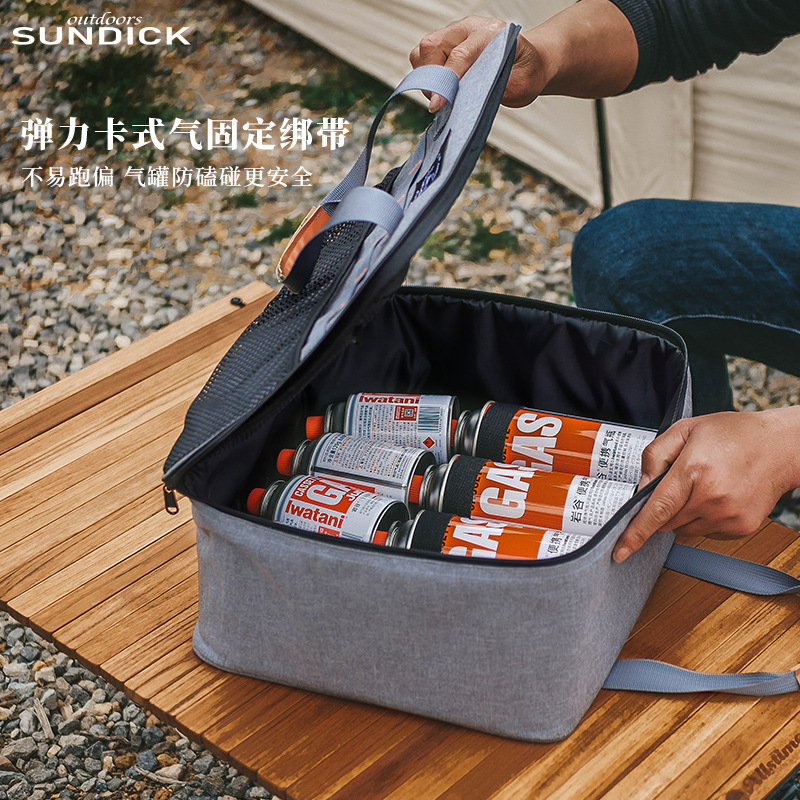 Torba piknikowa na kemping, to – Camping Outdoor Cooking Table recenzja i cena