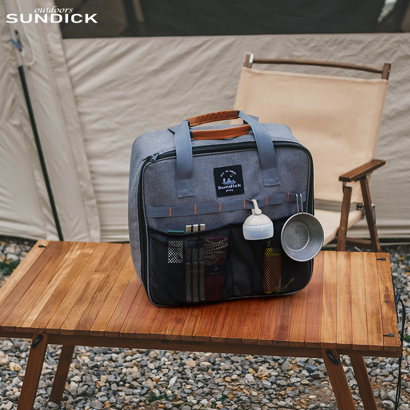 Torba piknikowa na kemping, to – Camping Outdoor Cooking Table recenzja i cena