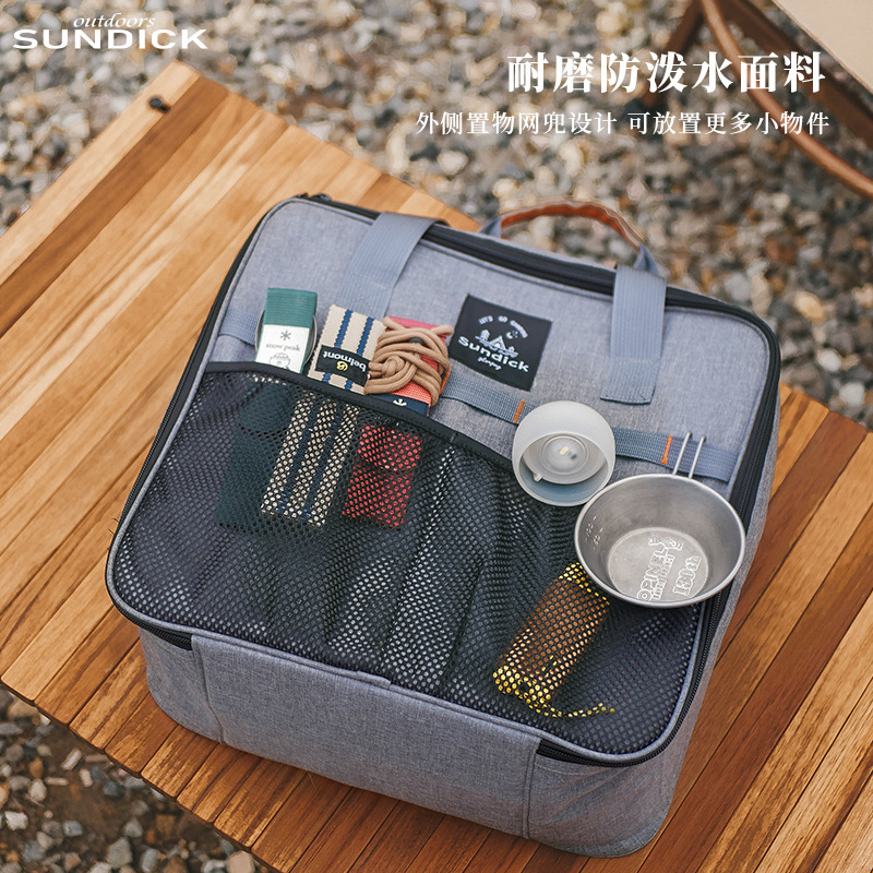 Torba piknikowa na kemping, to – Camping Outdoor Cooking Table recenzja i cena