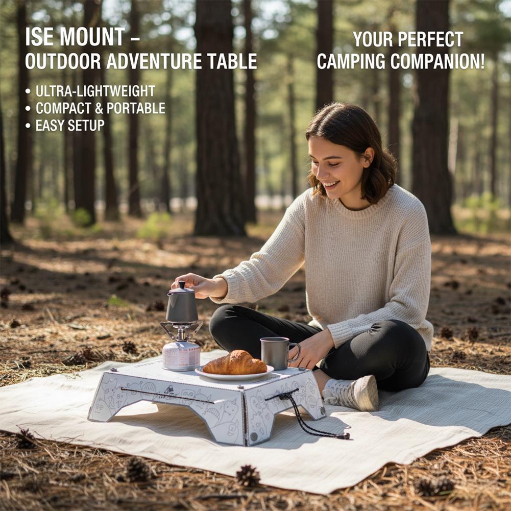 Przenośny, składany stolik kem – Camping Outdoor Cooking Table recenzja i cena