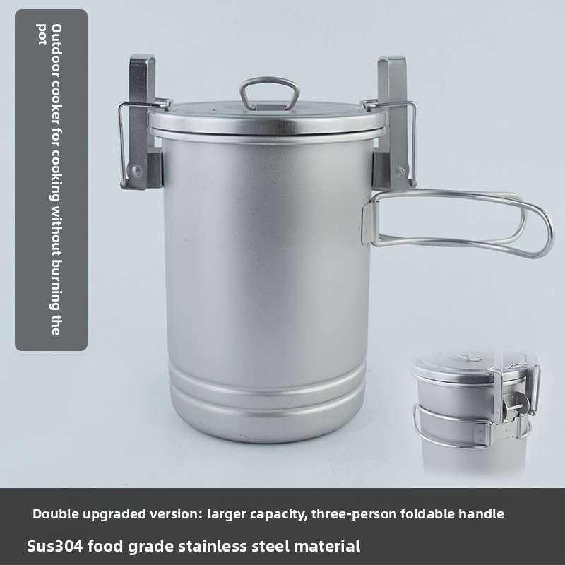 Wielofunkcyjny garnek do gotow – Camping Cooking Rice recenzja i cena