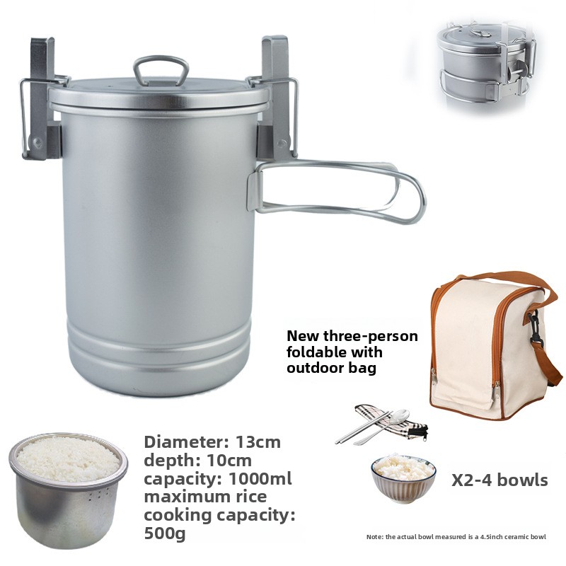 Wielofunkcyjny garnek do gotow – Camping Cooking Rice recenzja i cena