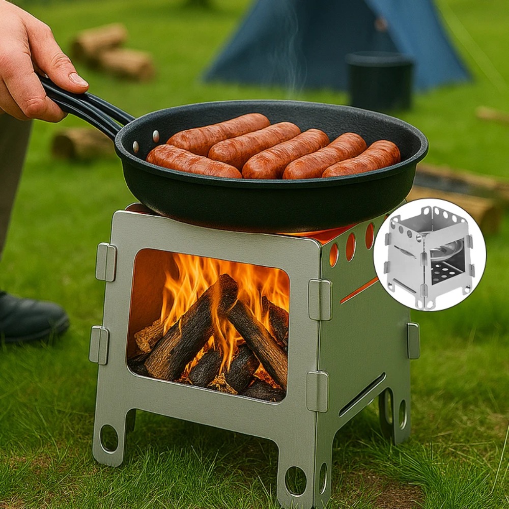 Kuchenka kempingowa na drewno, – Camping Cooking Alcohol recenzja i cena