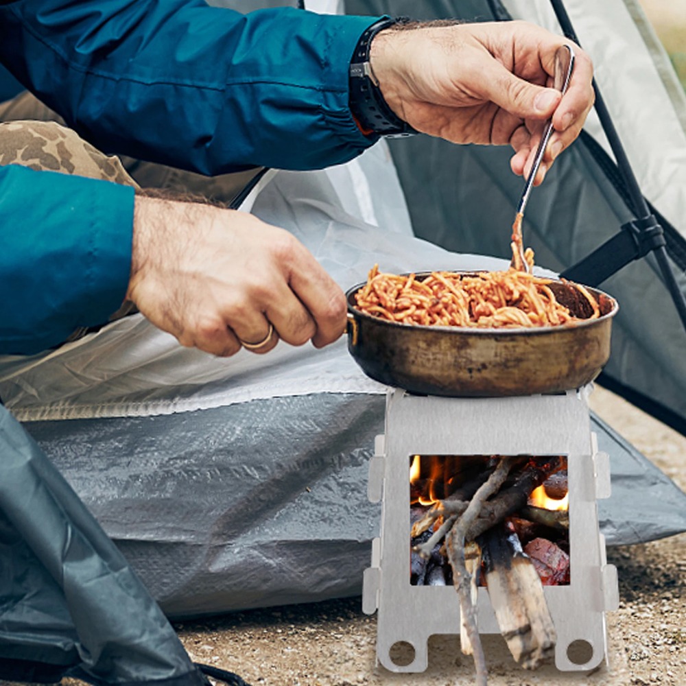 Kuchenka kempingowa na drewno, – Camping Cooking Alcohol recenzja i cena