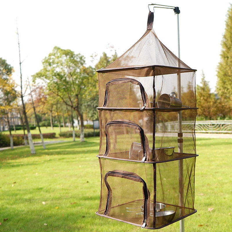 Wielowarstwowa wisząca suszark – Food Dehydrator Camp recenzja i cena