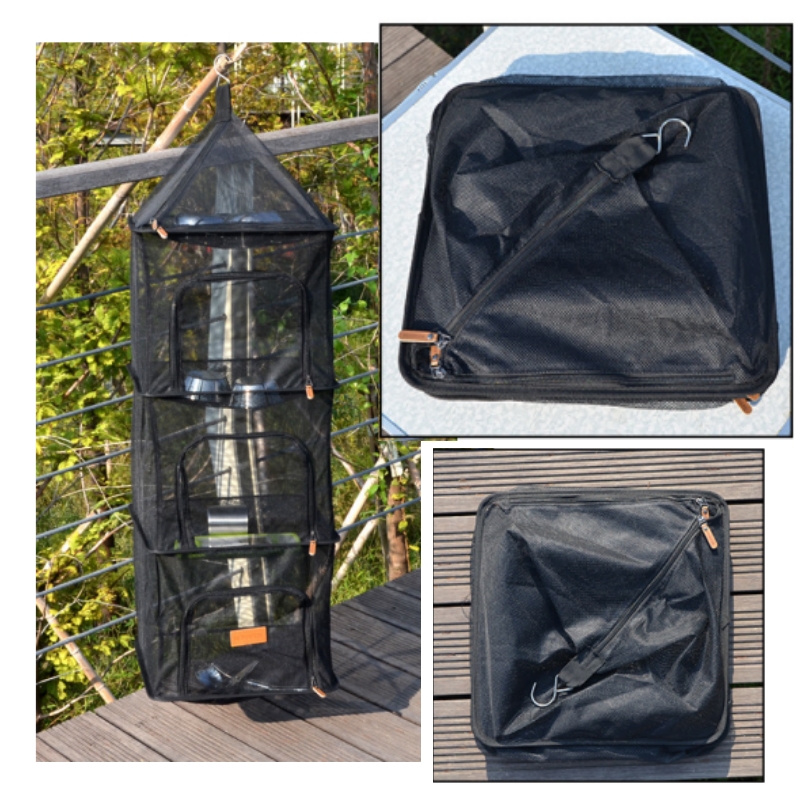 Wielowarstwowa wisząca suszark – Food Dehydrator Camp recenzja i cena