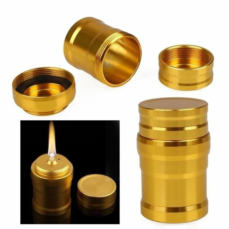 Nowa Przenośna Metalowa Mini L – Camping Cooking Alcohol recenzja i cena