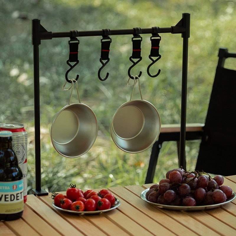 PACOONE Półka Kempingowa IGT S – Camping Outdoor Cooking Table recenzja i cena