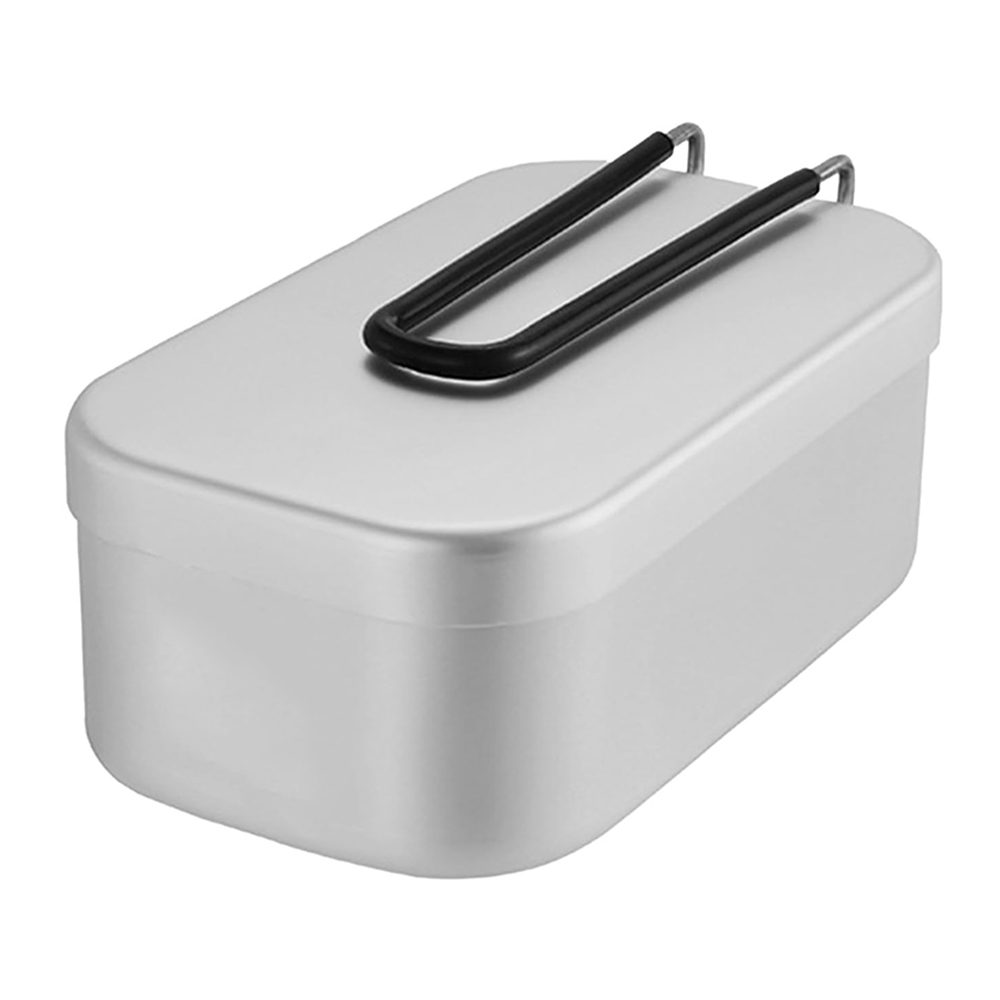 800ML Aluminiowe pudełka na lu – Camping Cooking Box recenzja i cena
