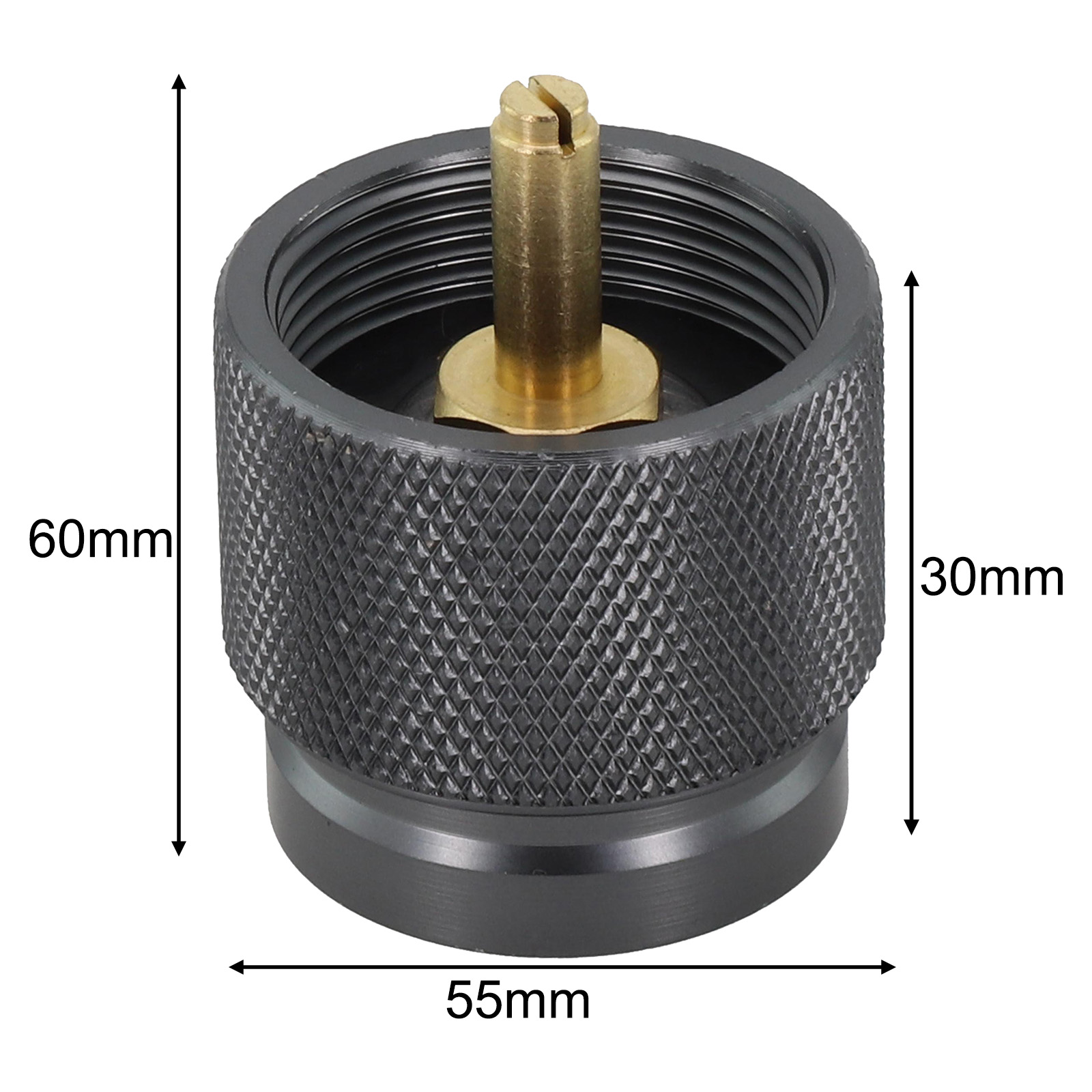 Adapter do gotowania na zewnąt – Camping Cooking Materials recenzja i cena