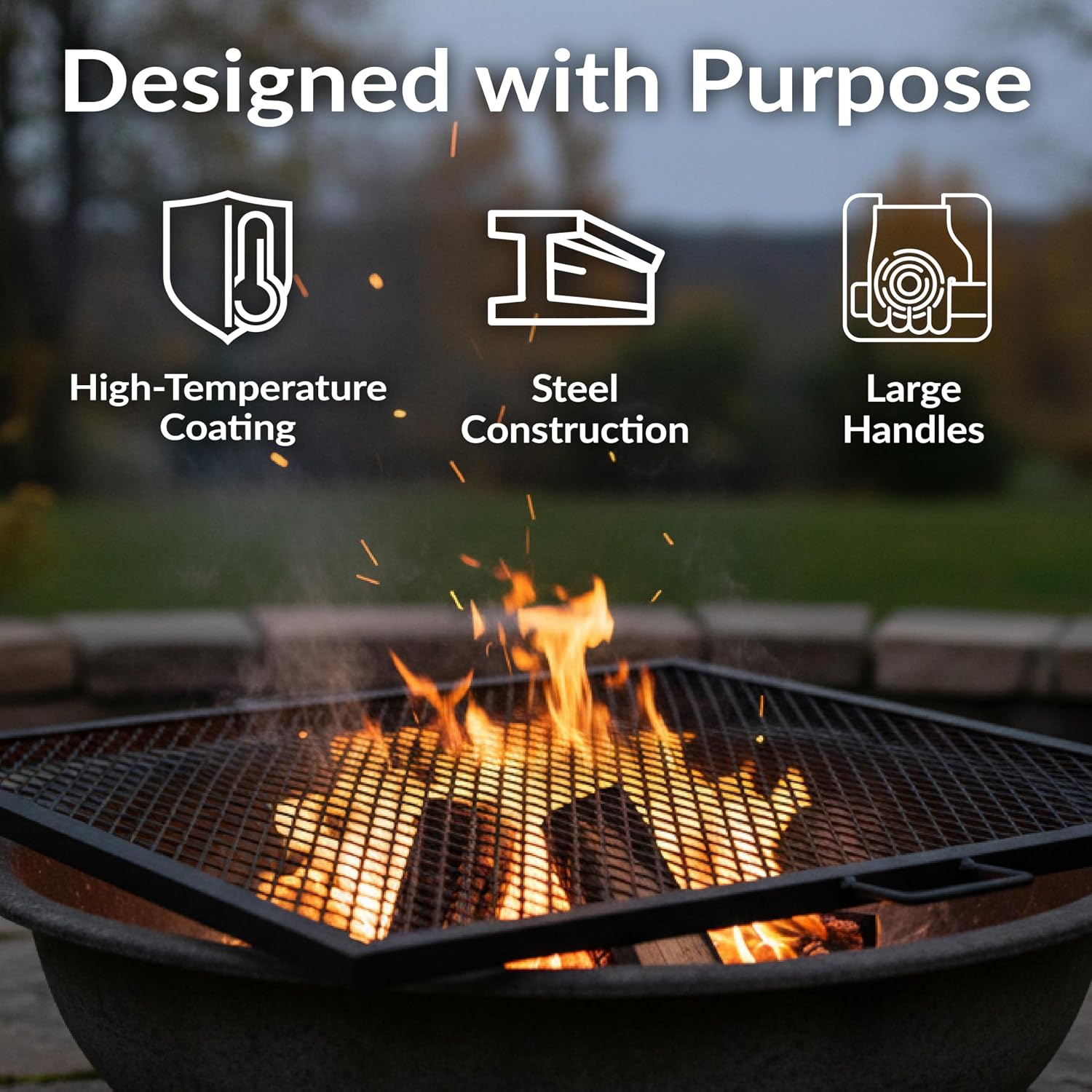 40-calowy kwadratowy, wytrzyma – Camping Cooking Handle recenzja i cena