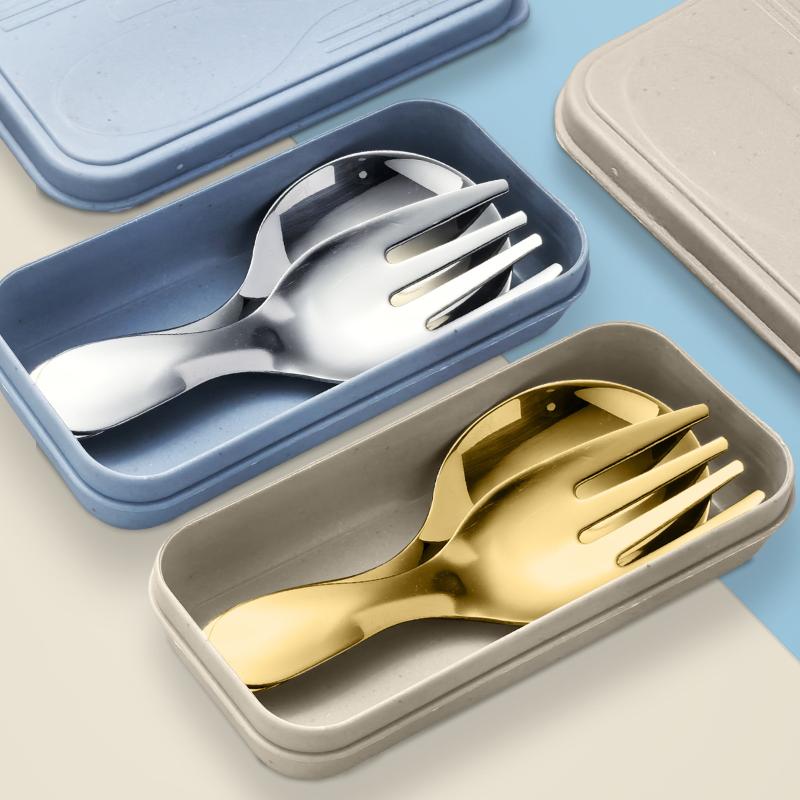Zestaw sztućców ze stali nierd – Camping Cooking Box recenzja i cena