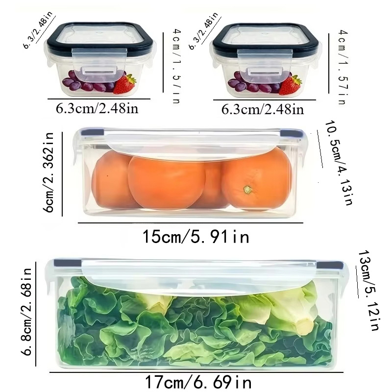 Zestaw 8 sztuk zawiera 4 pojem – Camping Cooking Box recenzja i cena
