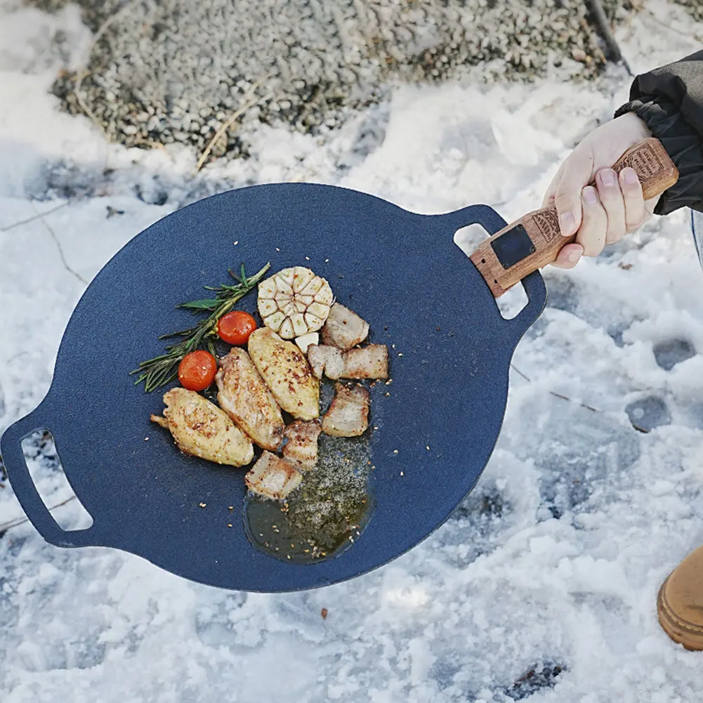 Uchwyt do patelni grillowej z  – Camping Cooking Handle recenzja i cena