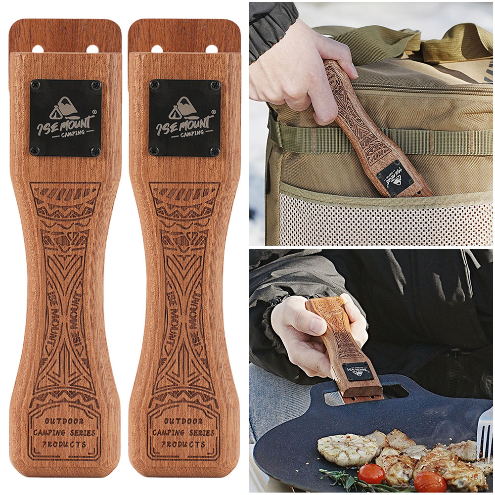 Uchwyt do patelni grillowej z  – Camping Cooking Handle recenzja i cena