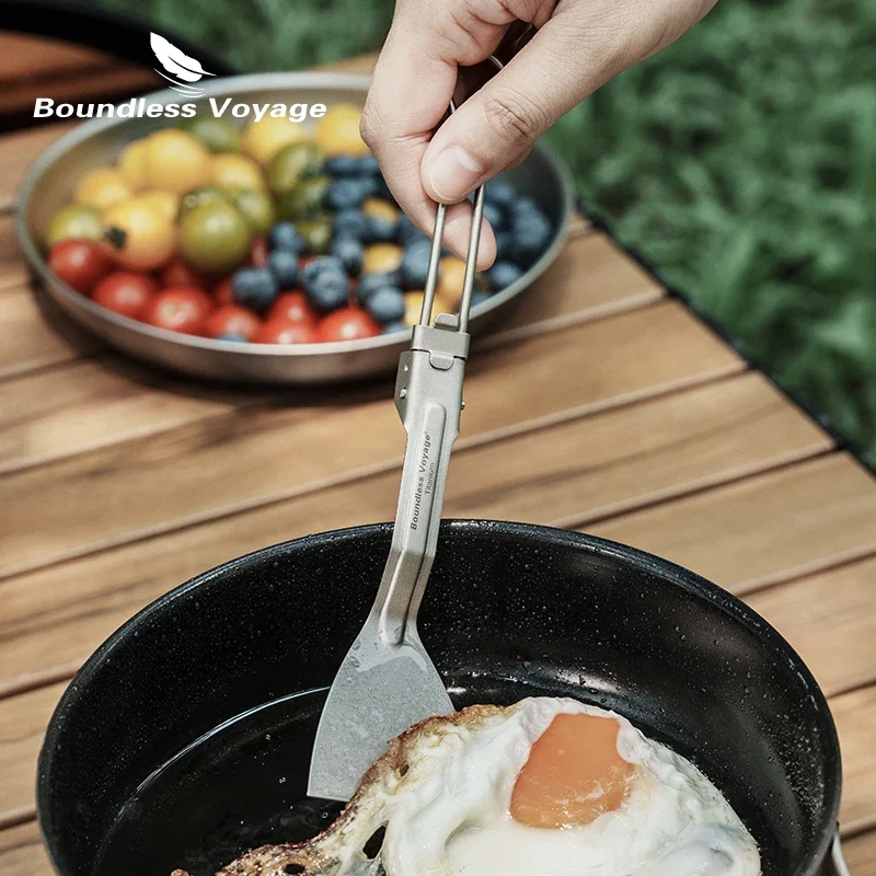 Łopatka Tytanowa Boundless Voy – Camping Cooking Handle recenzja i cena