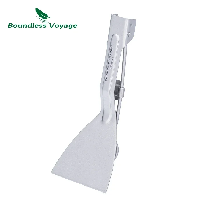 Łopatka Tytanowa Boundless Voy – Camping Cooking Handle recenzja i cena