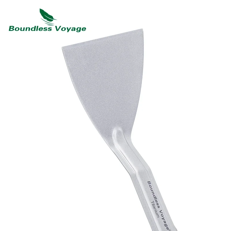 Łopatka Tytanowa Boundless Voy – Camping Cooking Handle recenzja i cena