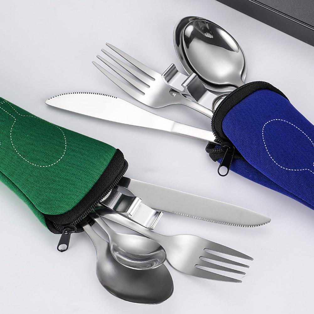 Zestaw piknikowy z naczyniami, – Camping Outdoor Cooking Table recenzja i cena