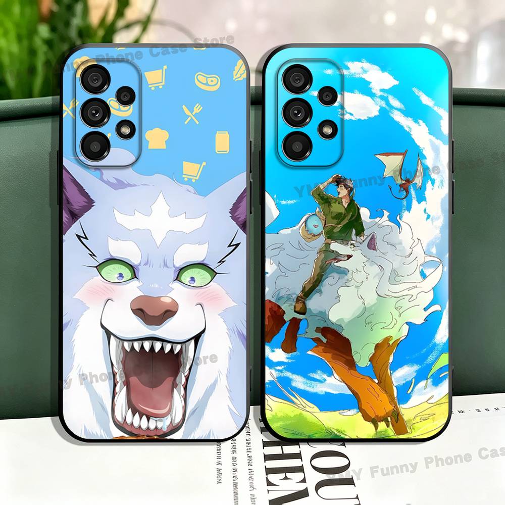 Etui z motywem gotowania nad o – Campfire Cooking Anime recenzja i cena