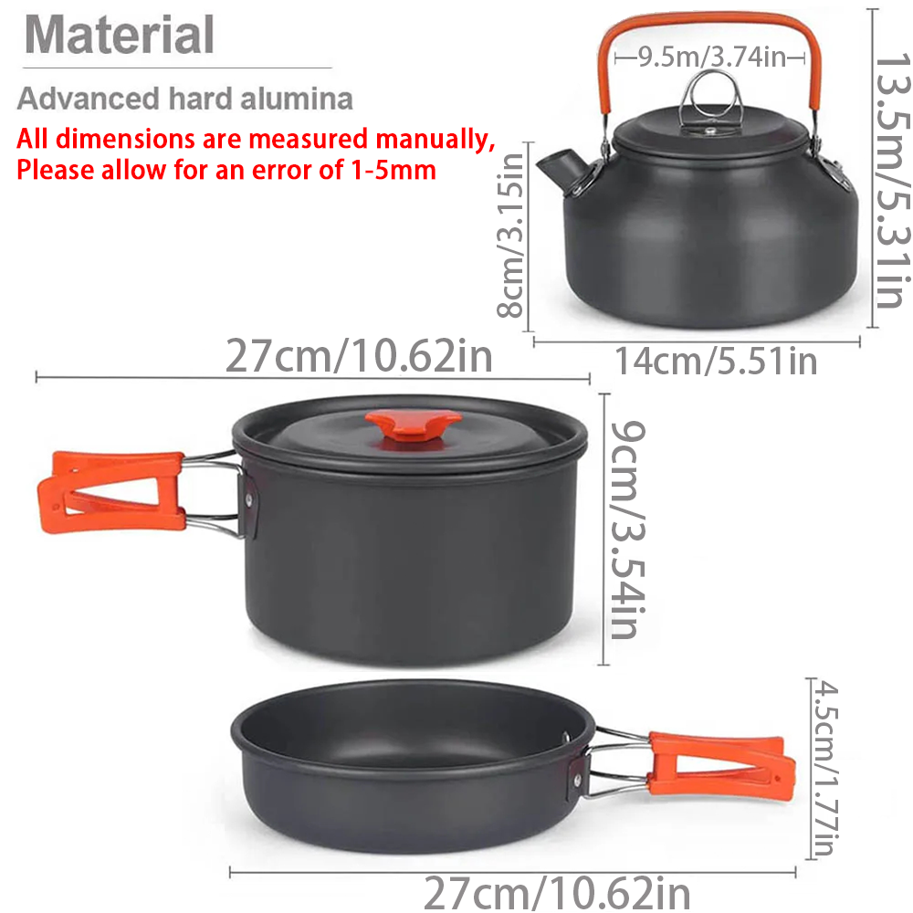 1 sztuk/1 zestaw zestaw naczyń – Camping Cooking Rice recenzja i cena
