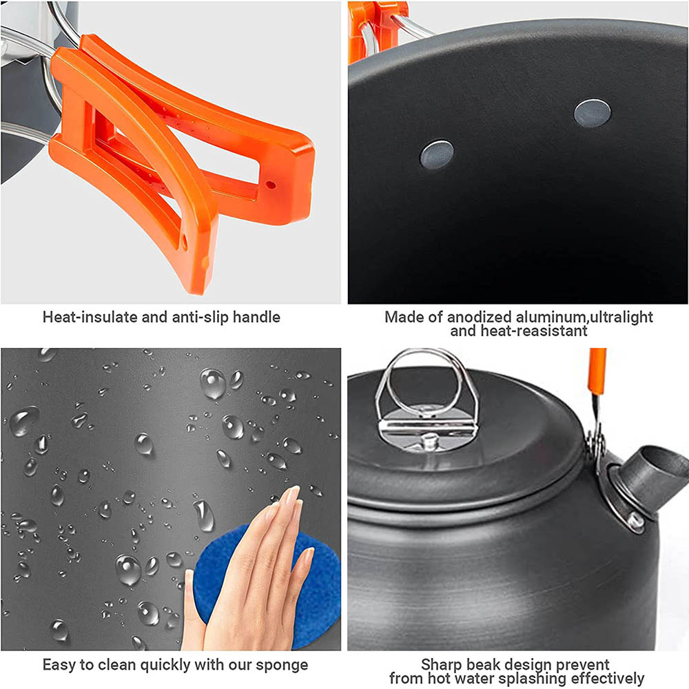 1 sztuk/1 zestaw zestaw naczyń – Camping Cooking Rice recenzja i cena