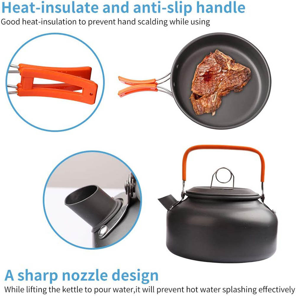 1 sztuk/1 zestaw zestaw naczyń – Camping Cooking Rice recenzja i cena