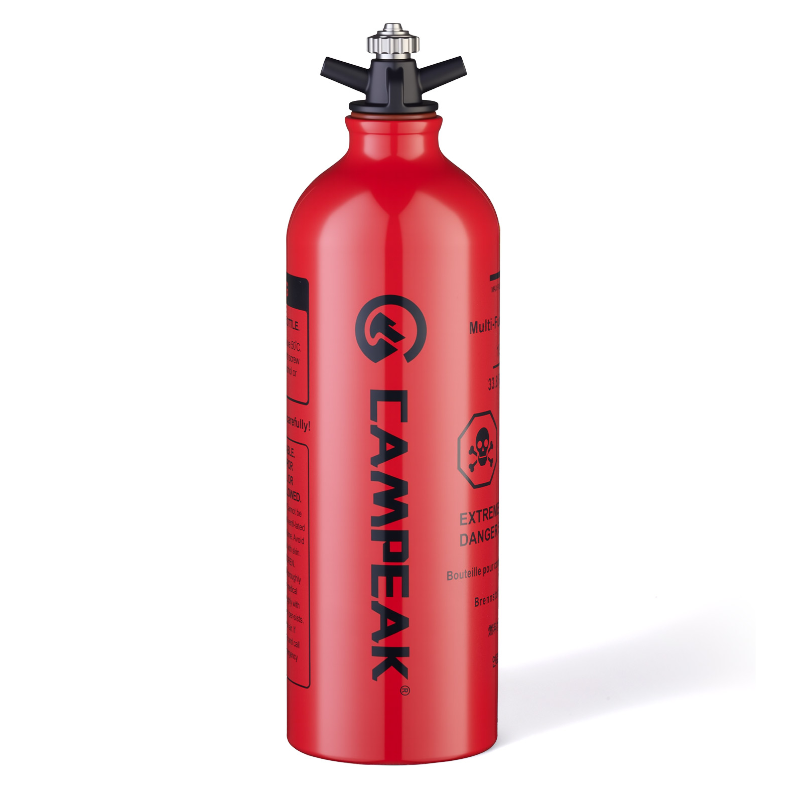 Butelka na paliwo CAMPEAK 1L,  – Camping Cooking Oil Bottle recenzja i cena