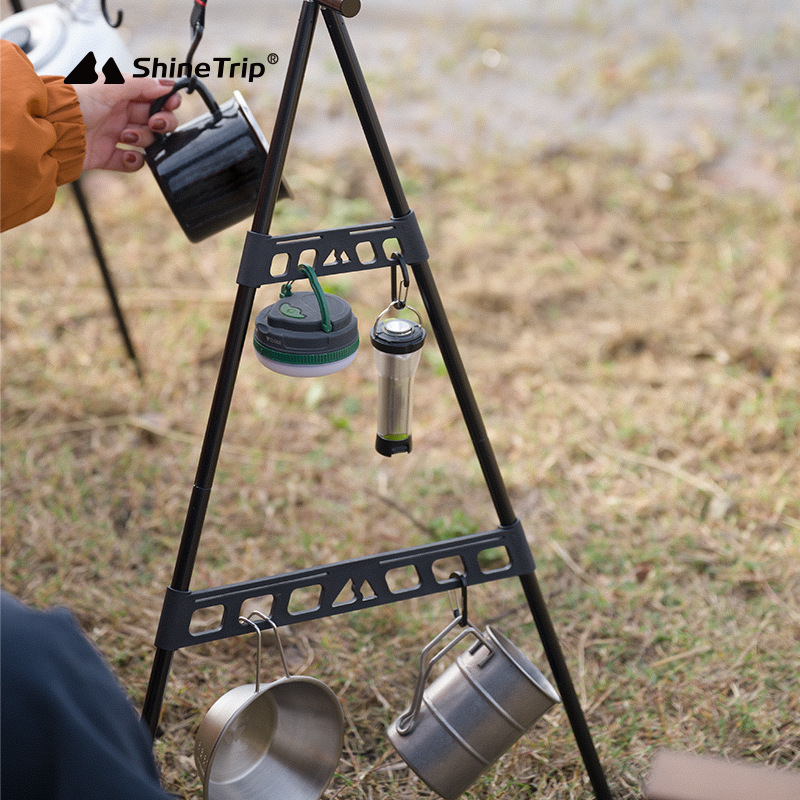 Shine Trip Outdoor Camping Tri – Camping Outdoor Cooking Table recenzja i cena