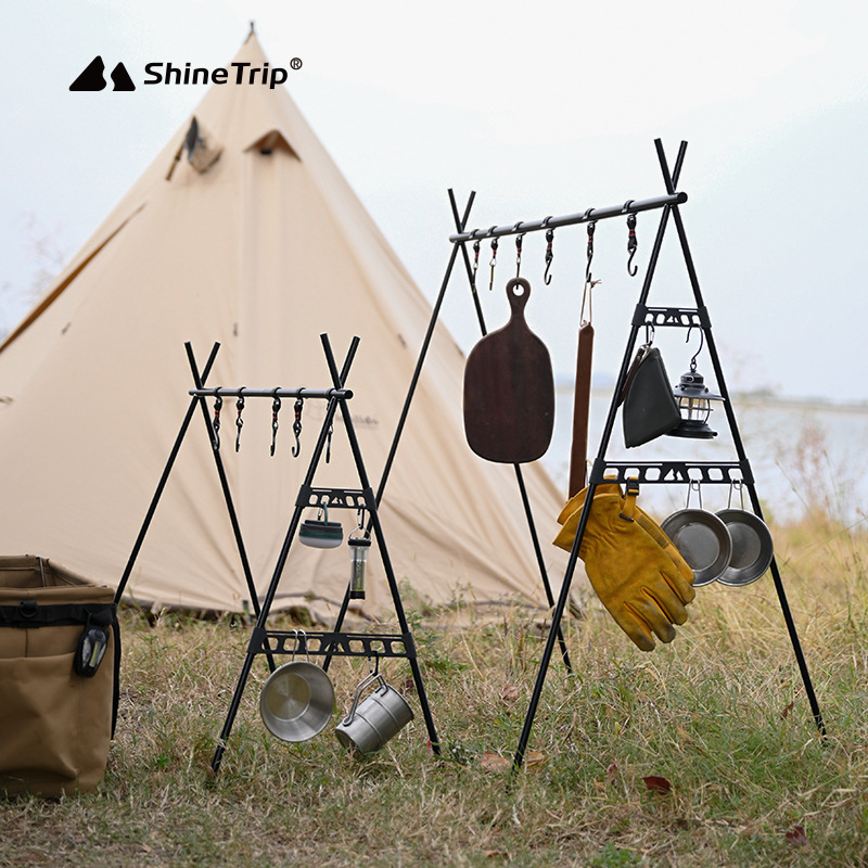 Shine Trip Outdoor Camping Tri – Camping Outdoor Cooking Table recenzja i cena