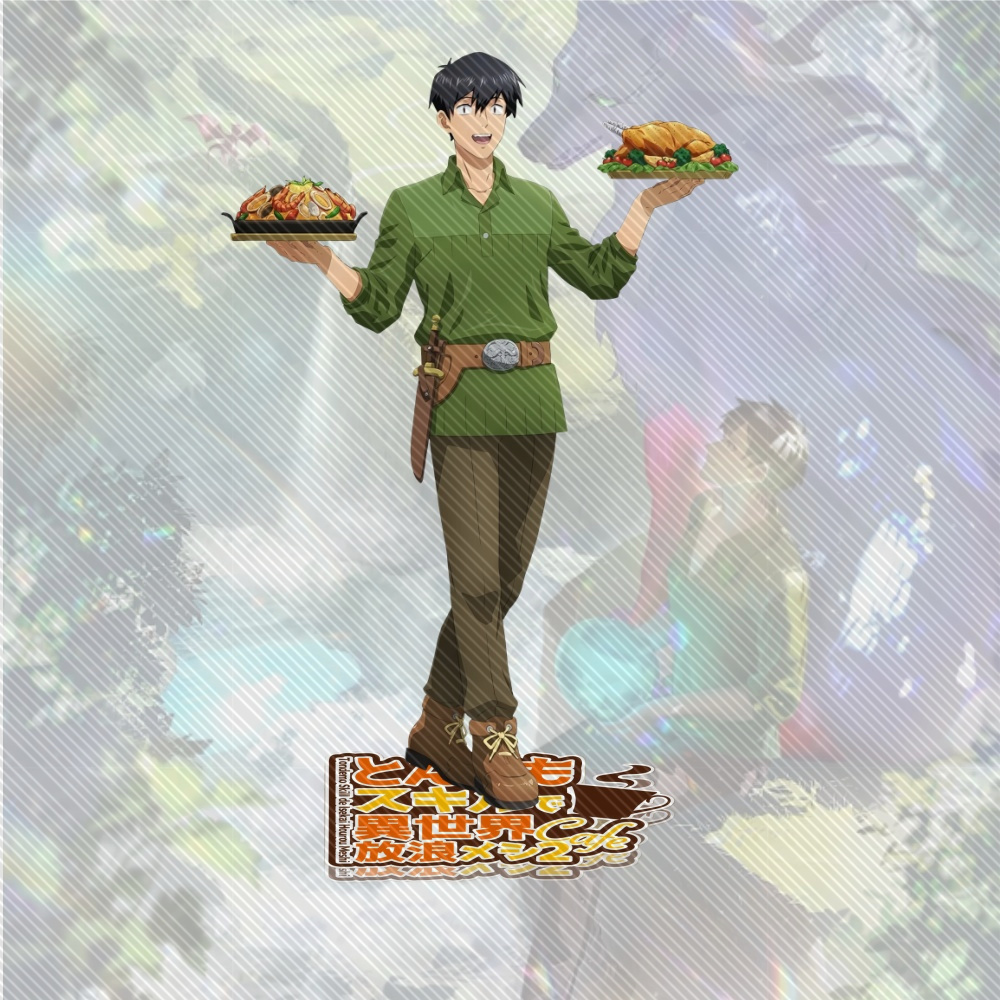 15CM NOWY Anime Stand Akrylowy – Campfire Cooking In Another World With My Absurd Skill recenzja i cena