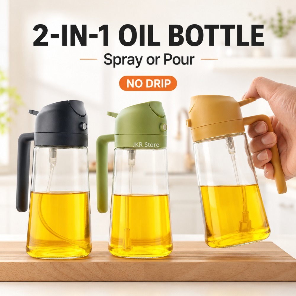Butelka z rozpylaczem do oleju – Camping Cooking Oil Bottle recenzja i cena